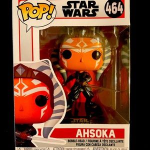 Funko Pop Star Wars Ahsoka 464
